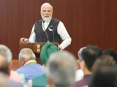 
      
      PM Modi chairs meeting of Union Council of Ministers
      
      