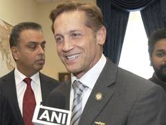 
      
      Meeting with India's delegation outstanding: Rich McCormick
      
      