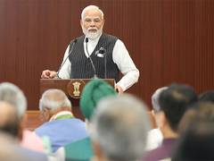 
      
      PM Modi chairs Council of Ministers meeting
      
      