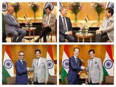 
      
      Italian business leaders pledge investments in India
      
      