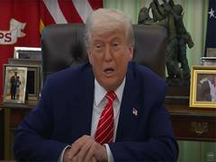 
      
      Trump signs order to ban entry of nationals to US from 12 nations
      
      