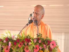 
      
      Ayodhya: UP CM Yogi Adityanath attends 'Pran Pratishtha' ceremony
      
      