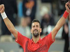 
      
      French Open 2025: Novak Djokovic beats Alexander Zverev
      
      