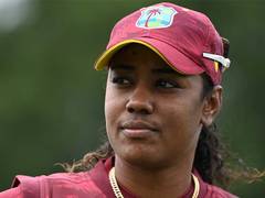 
      
      Hayley Matthews in doubt for third ODI after shoulder injury
      
      