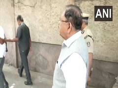 
      
      G Parameshwara inspects stampede site at Chinnaswamy Stadium
      
      