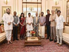 
      
      EAM Jaishankar meets all-party delegation led by Sanjay Kumar Jha
      
      
