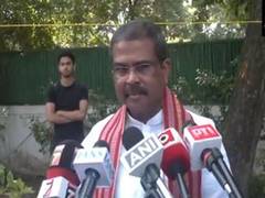 
      
      Pradhan on green campaign
      
      