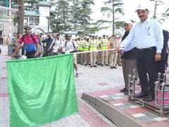 
      
      Himachal CM flags off cycle run on world Environment Day 
      
      