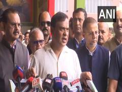 
      
      Assam Police is camping in Bengal: CM Sarma on Sharmishta Panoli 
      
      