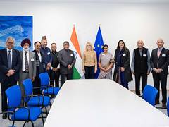 
      
      All-party delegation meets EU VP to boost ties, discuss terrorism
      
      