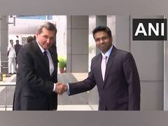 
      
      Turkmenistan Foreign Minister Rashid Meredov arrives in Delhi
      
      