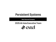
      
      Persistent Achieves Top Rankings for the Second Year in a Row 
      
      