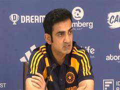 
      
      was never a believer in roadshows: Gambhir on Bengaluru stampede
      
      