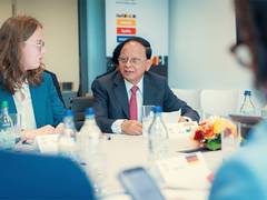 
      
      India participates in G20 DRR Working Group Roundtable
      
      