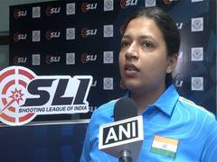
      
      Sift Kaur Samra express her delight for Shooting League of India
      
      