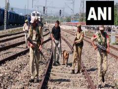 
      
      Security heightened at Udhampur Rail Station ahead of PM visit
      
      