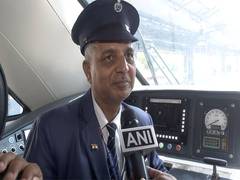 
      
      Loco Pilot of new Vande Bharat in J-K lauds USBRL project
      
      