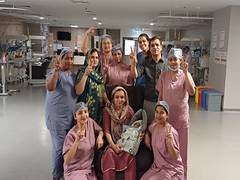 
      
      Miracle Baby Born at 27 Weeks Survives Rare Blood
      
      