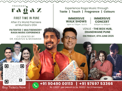 
      
      Fragrant Ragaz Set to Enchant Pune: A First-of-Its-Kind 
      
      