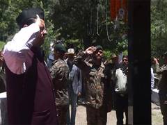 
      
      CM Dhami Attends Shaurya Mahotsav in Chamoli
      
      