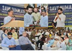 
      
      Save the Himalayas, Save Lives: Kishore Upadhyay 
      
      