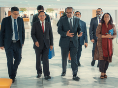 
      
      WHO DG holds talks with PM's Secy on partnership
      
      