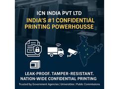 
      
      ICN India Announces Leadership as India’s Confidential Printing 
      
      