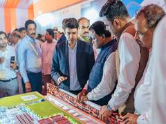 
      
      Odisha CM Mohan Charan Majhi Leads Ceremony 
      
      