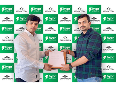 
      
      Gravton Inks Landmark EV Supply Deal with Hypr Electric
      
      