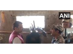 
      
      Maharashtra CM visits Kawande Outpost in Gadchiroli
      
      