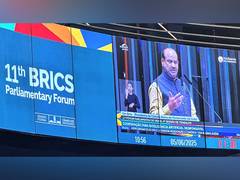 
      
      Parliaments of 10 BRICS nations strongly condemn Pahalgam attack
      
      