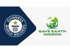
      
      Save Earth Mission Sets Guinness World Record 
      
      