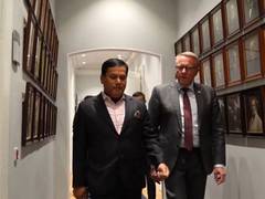 
      
      India, Denmark join hands to set up CoE in Green Shipping
      
      