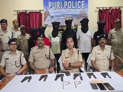 
      
      Puri Police dismantle arms smuggling syndicate, six men arrested
      
      