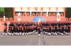 
      
      Passing out parade of 5th Agniveer batch held at Army Air Defence
      
      