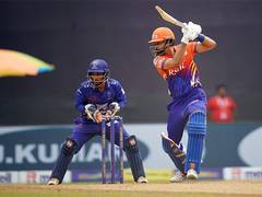 
      
      Shreyas Iyer’s Falcons outgun Suryakumar Yadav’s Knights 
      
      