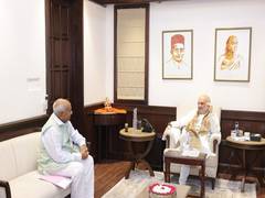 
      
      IFFCO MD meets Union Home Minister Amit Shah 
      
      