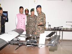
      
      Telangana: MoS Defence Sanjay Seth visits MCEME, Secunderabad
      
      