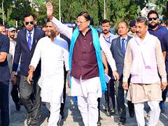 
      
      CM Dhami visits Nainital
      
      