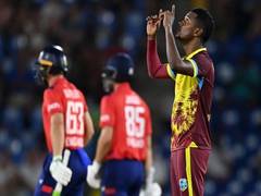
      
      WI spinner Akeal Hosein ruled out of T20I series opener 
      
      