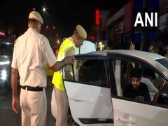 
      
      Delhi police conducts vehicle checking, patrolling ahead of Eid al Adha
      
      