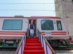 
      
      A journey to remember and big boost to connectivity: PM Modi
      
      