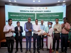 
      
      DPA distributes nutrition kits to TB patients
      
      