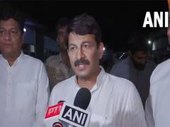 
      
      BJP's Manish Tiwari on Chenab rail bridge on Chenab rail bridge
      
      
