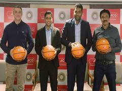 
      
      India's first-ever professional basketball league announced 
      
      