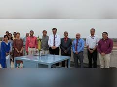
      
      Amity University Chhattisgarh Collaborates with NASA 
      
      