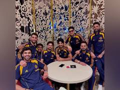 
      
      Team India reaches England ahead of five-match Test series
      
      