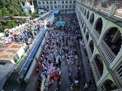 
      
      Nepal offers mass prayers, feasts on Eid al-Adha
      
      