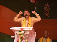 
      
      BJP fields Kanad Purkayastha from Assam in RS polls 
      
      