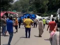 
      
      Helicopter with Kedarnath pilgrims makes emergency landing
      
      